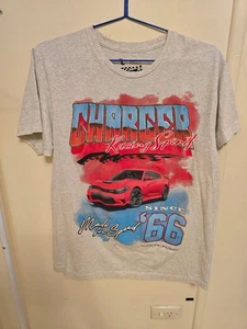 Mens Size L Dodge Limited edition Shirt Charger - Picture 1 of 3