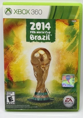 2014 FIFA World Cup Brazil Microsoft Xbox 360 CIB Tested Video Game Juego  - Image 1 of 4