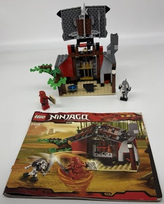 LEGO NINJAGO: Blacksmith Shop (2508) 100% Complete w/ manual, no box - Image 1 of 4