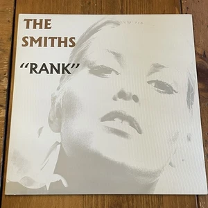 THE SMITHS Rank LP '88 ROUGH TRADE / SIRE Morrissey Original 1st w/Inner EX+/NM - Picture 1 of 6