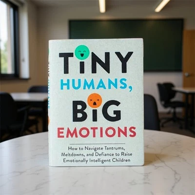 Alyssa Blask Campbell - Tiny Humans, Big Emotions - With Faux Leather Cover - Image 1 of 4