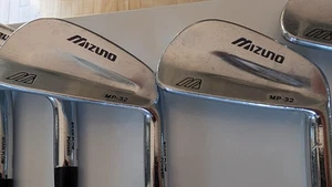 Mizuno MP 32 Iron Set 3-PW DG R300 Rh 6 Iron MP52 - Picture 1 of 11