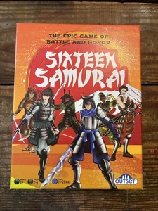 Nuevo - Outset Media Sixteen Samurai - Edades 8+ | 2-4 reproductores - Imagen 1 de 3
