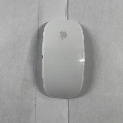 Apple Magic Mouse White MB829LL/A - Image 1 of 4