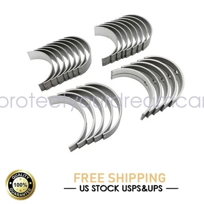 New For 2005-2010 Jeep Grand Cherokee Commander 5.7L 6.1L Main & Rod Bearings - Image 1 of 4