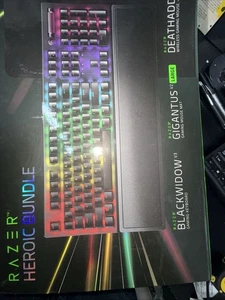 Razer Heroic Bundle Keyboard Mouse Combo Brand New - Picture 1 of 4