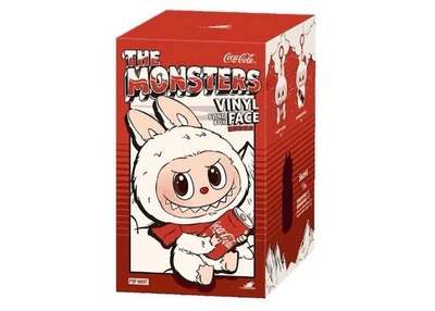 Pop Mart Labubu Monsters Coca-Cola Vinyl Face Blind Box Set