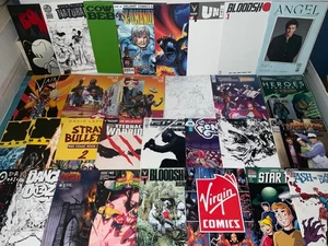 LOTE DE 30 VARIANTES IDW VALIANT BOOM ARCHIE CASI NUEVO/COMO NUEVO COMICS X-O MANOWAR G.I. JOE & MORE - Imagen 1 de 1