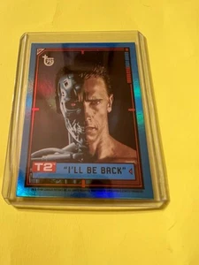 Terminator T2 2013 Topps 75th Anniversary Rainbow Foil Card #97 - Foto 1 di 2