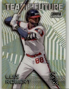 2022 Stadium Club Chrome Luis Robert Team of the Future #TOF-11 White Sox - Picture 1 of 2