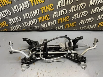 08-15 Mitsubishi Lancer EVO GSR передний подрамник с рулевой рейкой и стабилизатором подвески - Изображение 1 из 4