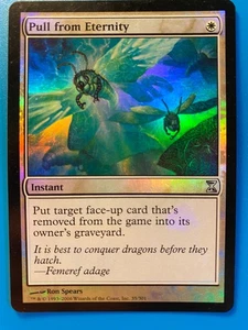 MTG 1x FOIL Pull from Eternity # 35 Time Spiral Magic the Gathering Card x1 MP - Picture 1 of 1
