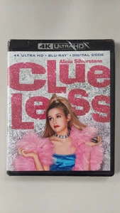 Clueless 4K Ultra HD + Blu-ray NEW Alicia Silverstone 1995 Comedy Classic - Picture 1 of 3