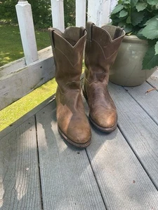 Justin Boots Men’s 11 1/2 EE - Picture 1 of 6
