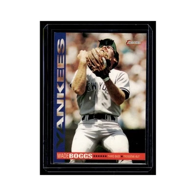 Wade Boggs 1994 O Pee Chee #103 New York Yankees Baseball Card NM - Image 1 of 3
