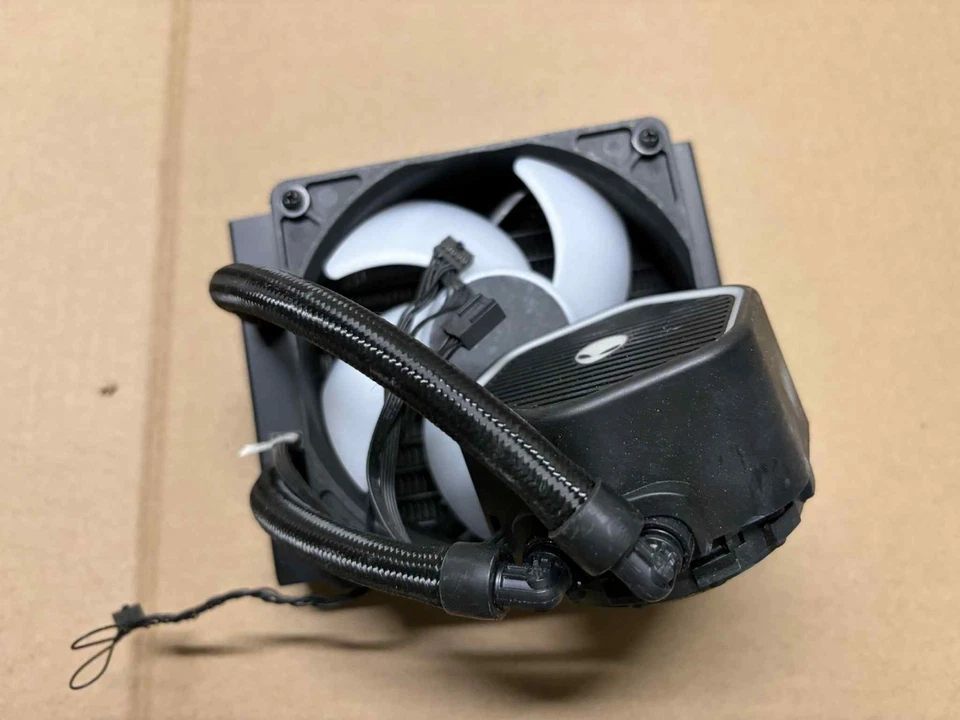 Подлинный оригинальный производитель подлинный жидкостный кулер центрального процессора Dell Alienware Aurora R13 R14 69XJW 27WXG - Изображение 1 из 3