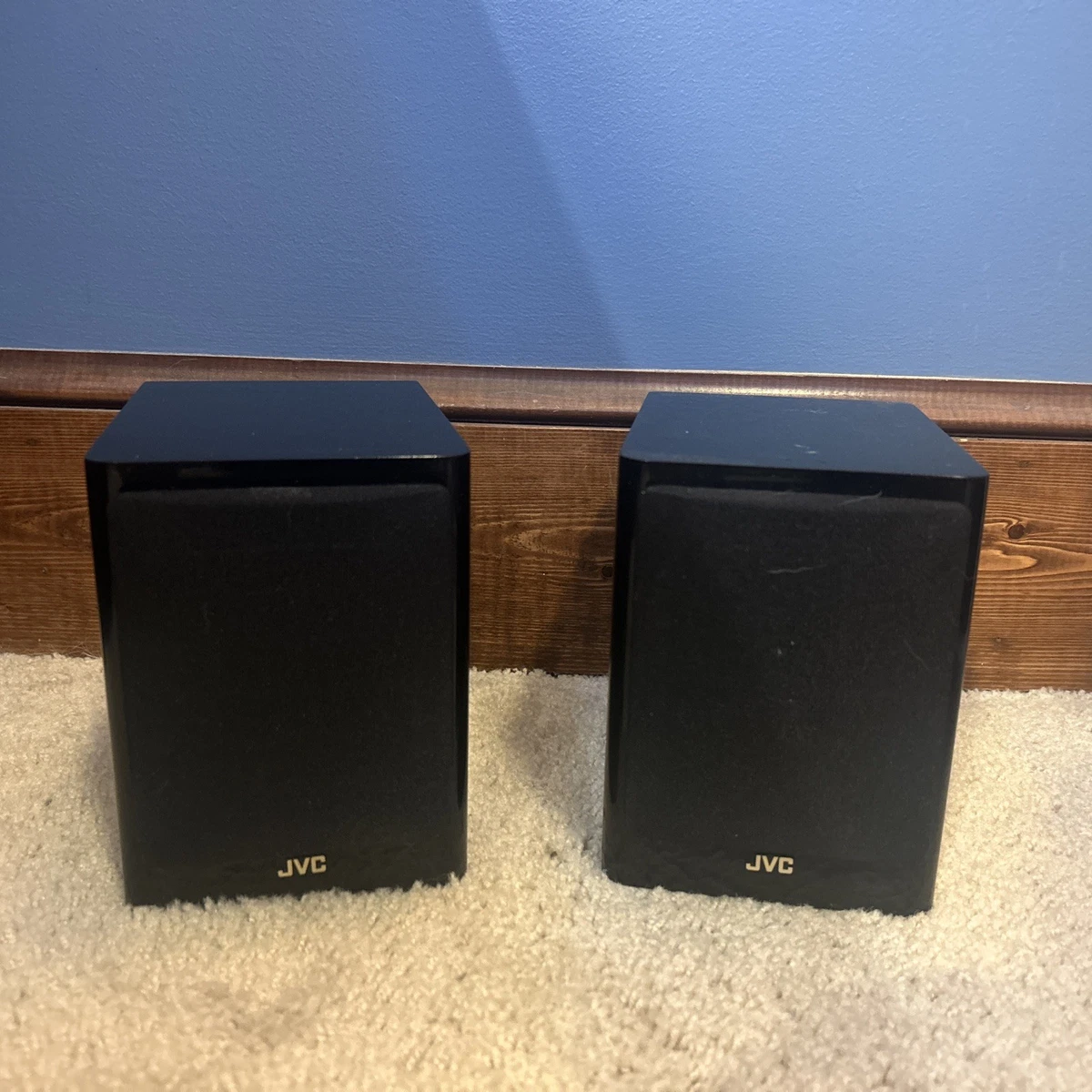 JVC Black Home Speakers and Subwoofers for sale | eBay
