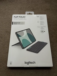 Logitech Flip Folio 27.9 cm (11inch) Graphite - Picture 1 of 3