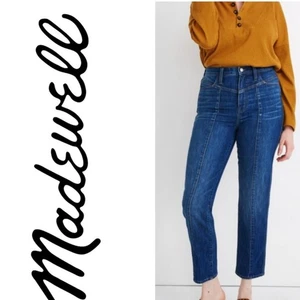 MADEWELL Classic Straight Jeans in Bandry Wash: Seamed Edition Größe 28 - Bild 1 von 15