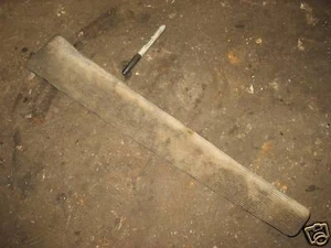 74 RUPP NITRO II 440 LEFT FOOT MAT # - Picture 1 of 1