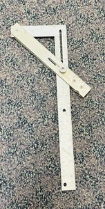 Vintage Squangle By Mayes - Aluminum Tool For Roof Pitch With Level Model B45 - Picture 1 of 6