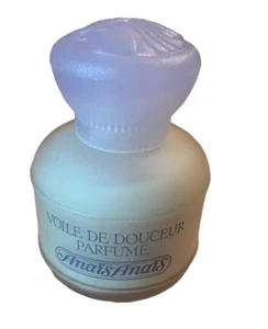 Vintage New CACHAREL ANAIS ANAIS 100ML 3.4 Oz. VOILE DE DOUCEUR PARFUME Glass - Picture 1 of 4
