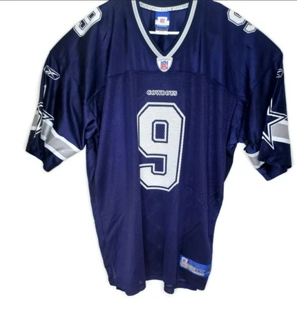 Dallas Cowboys Tony Romo NFL Jersey Reebok Authentic Blue Size 2XL Cover