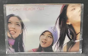 1999 S.E.S. SES 柳真 EUGENE Reach Out Taiwan Ltd Cassette K7 Tape Korea Band New - Picture 1 of 10