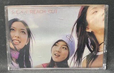 1999 S.E.S. SES 柳真 EUGENE Reach Out Taiwan Ltd Cassette K7 Tape Korea Band New - Image 1 of 4