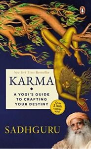 Karma: Ein Yogi's Guide to Crafting Your Destiny von Sadhguru 2021 Taschenbuch NEU