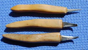 #4 Warren vintage? Herramienta para tallar o esculpir madera - asas hechas en casa - Imagen 1 de 13