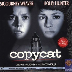 COPYCAT WS VF LASERDISC PAL Sigourney Weaver, Holly Hunter - Bild 1 von 1