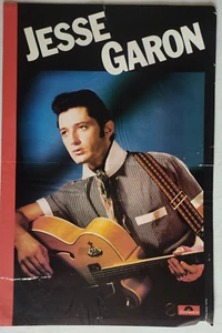 affiche MUSIQUE - JESSE GARON - Polydor - Imagen 1 de 1