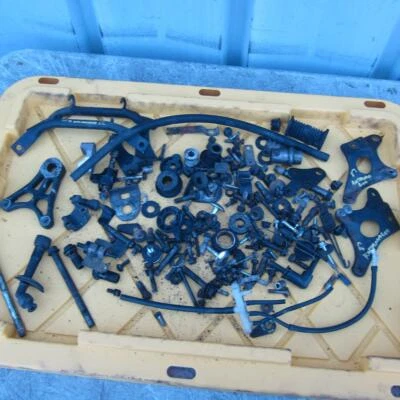 1995 Suzuki Katana 600 GSX 600 F OEM ENGINE MOUNTING BOLTS HARDWARE MOTOR SCREWS Foto 1 de 4
