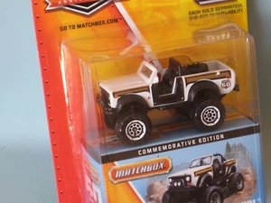 Coche modelo de juguete Matchbox 1976 International Scout 4x4 blanco 65 mm en EE. UU. MB 60 BP - Imagen 1 de 2