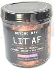 Beyond Raw LIT AF Advanced Formula Pre-Workout SWEET & TART - 20 Servings