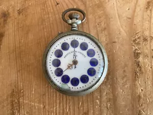 Old pocket watch REGULADOR PATENT Reloj antiguo de bolsillo - NO funciona 50 mm - Imagen 1 de 8