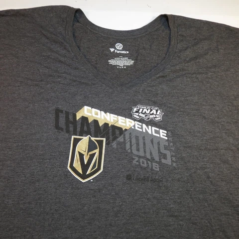 FANATICS LAS VEGAS GOLDEN KNIGHTS VGK NHL HOCKEY TEE T SHIRT Mens 4XL XXXXL Cover