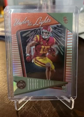 2022 Panini Legacy Drake London Under The Lights /149 - Image 1 of 2