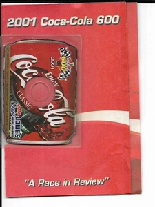 2001 BECKETT RACING COCA-COLA 600 A RACE IN REVIEW CD - Picture 1 of 1