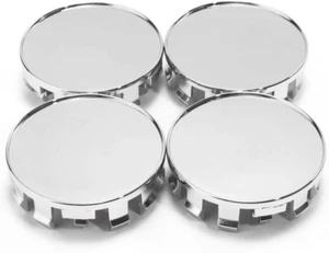 4PCS 70Mm(2.76In)/65Mm(2.56In) Car Wheel Hub Center Caps Compatible with 2005-20 - Picture 1 of 7