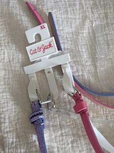 Cat & Jack Girls 3 Pack Multi Color Belts XL - Picture 1 of 2