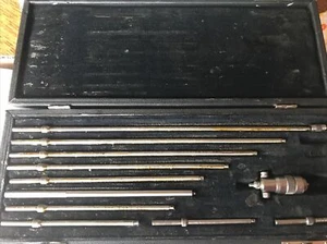 Vintage LS Starrett Inside Micrometer Set - Picture 1 of 2