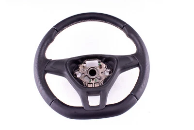 Funda Volante Piel Volkswagen Caddy 2015 Sin Teclas Multifunción Foto 1 de 4