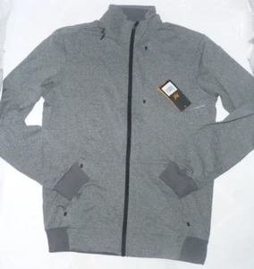 NEW 361 DEGREES Full Zip Sweatshirt Men L Large Gray Grey NEW NWT L46G - Picture 1 of 3