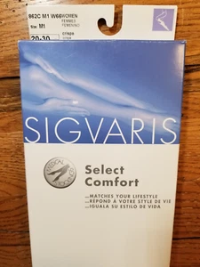 Sigvaris Select Comfort Größe M1 Crispa 30-40 mmHg Kniehoch 862C M1 W66 Damen - Bild 1 von 3