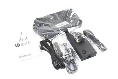 New Genuine HP Slim Combo Adapter HSTNN-DA36 100W 19.5V 4.62A 696960-001 - Image 1 of 3