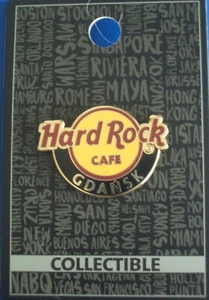 HRC Hard Rock Cafe Gdansk Danzig Logo New Style 2025 Holo Back new OVP - Picture 1 of 4