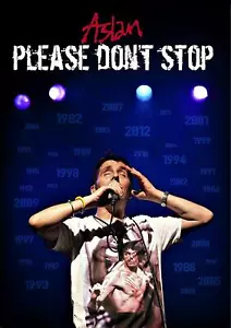 Aslan - Please Don't Stop DVD - Picture 1 of 1