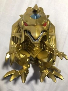 Funko POP! Yu Gi Oh Winged Dragon of Ra #1098 Dorado Metálico GameStop Exclusivo - Imagen 1 de 9